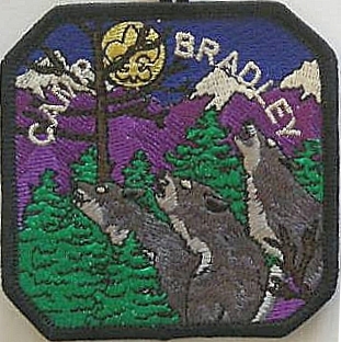 Camp Bradley - Black Boarder