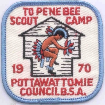 1970 Camp To-Pe-Ne-Bee