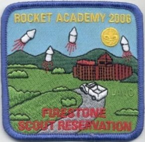 2006 Firestone Scout Reservation - Rocket Academy