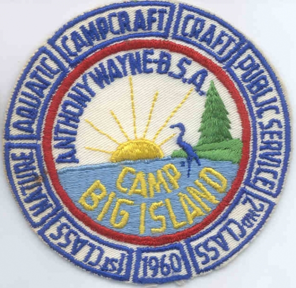 1960 Camp Big Island - Rockers