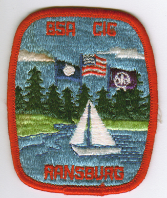 1971 Ransburg Scout Reservation