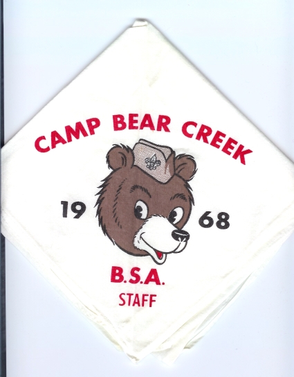 1968 Camp Bear Creek - Staff