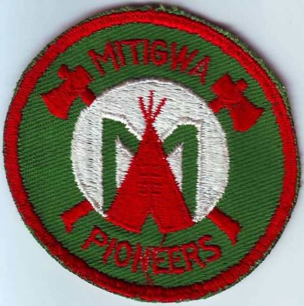 1950 Camp Mitigwa  - Pioneers