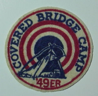 1949 Camp Covered Bridge