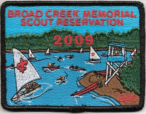2009 Broad Creek Scout Reservation