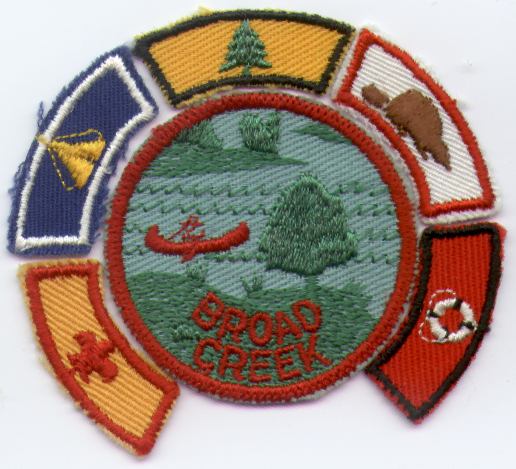1952-54 Broad Creek Scout Reservation