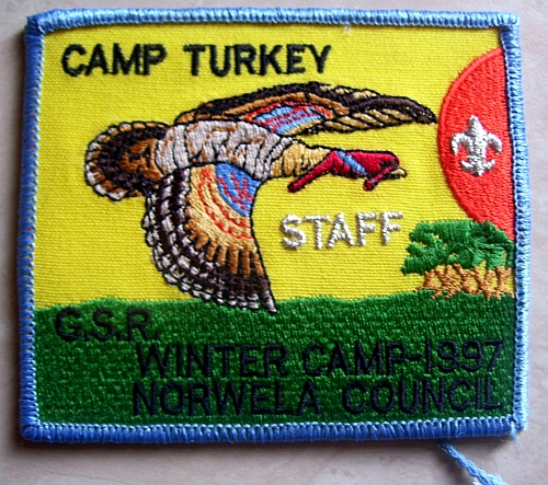 1997 Camp Turkey - Staff