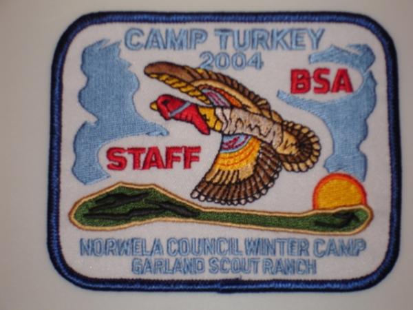 2004 Camp Turkey - Staff