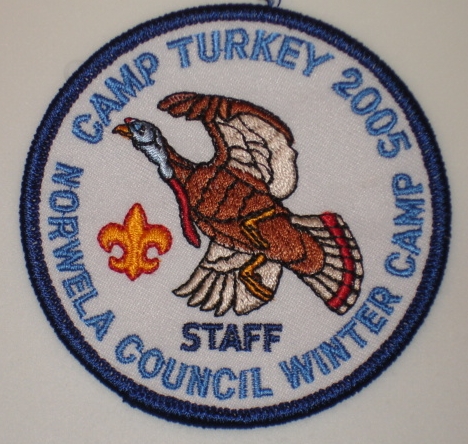 2005 Camp Turkey - Staff