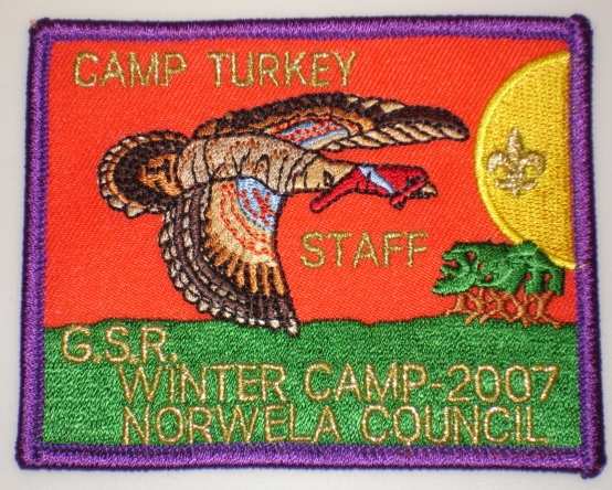2007 Camp Turkey - Staff