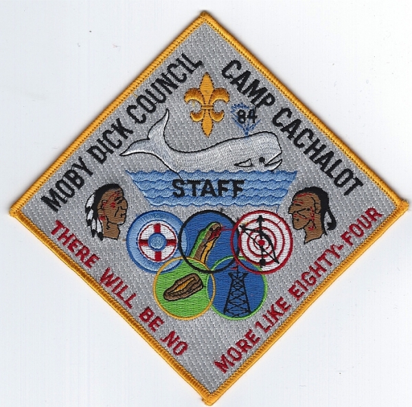 1984 Camp Cachalot - Staff