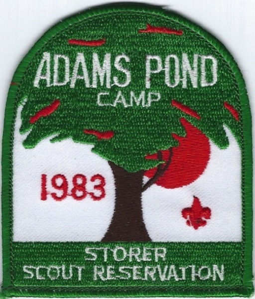 1983 Adams Pond Camp