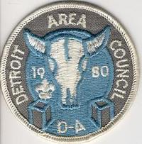 1980 D bar A Scout Ranch