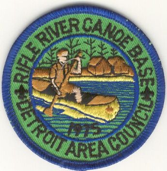 1975 Rifle River Canoe Base