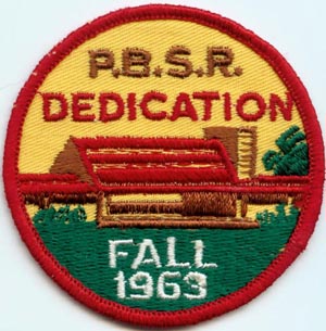 1963 Paul Bunyan Scout Reservation - Dedication