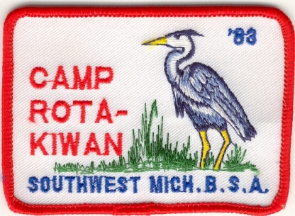 1983 Camp Rota-Kiwan