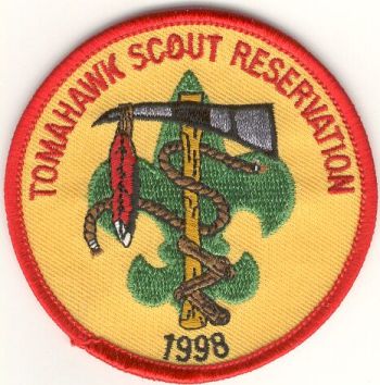 1998 Tomahawk Scout Reservation