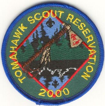 2000 Tomahawk Scout Reservation