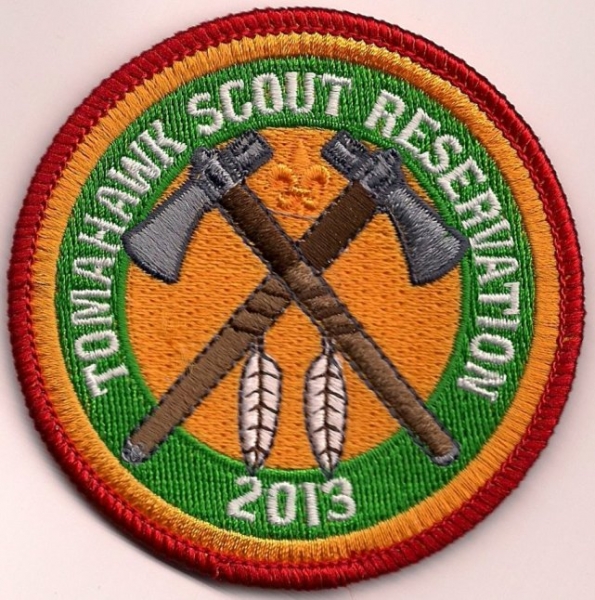 2013 Tomahawk Scout Reservation
