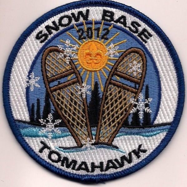 2012 Tomahawk Scout Reservation - Snow Base
