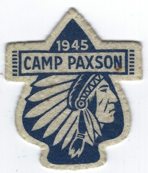 1945 Camp Paxson