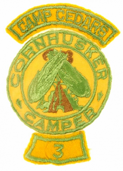 Camp Cedars - 3 Year Camper