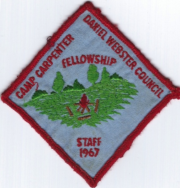 1967 Camp Carpenter - Staff