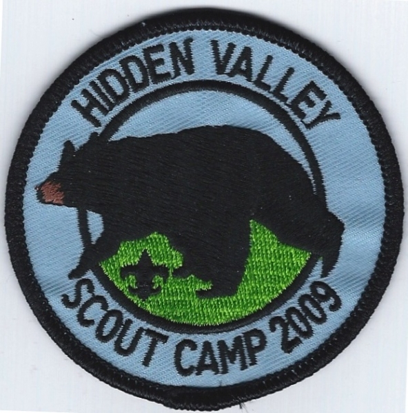 2009 Hidden Valley Scout Camp