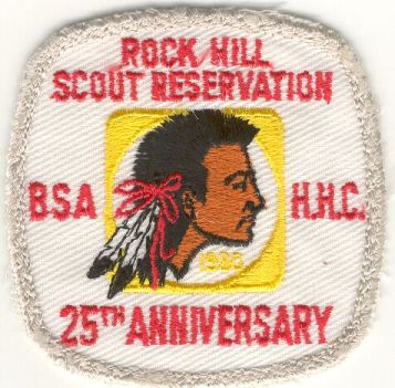 1980 Rock Hill Scout Reservation