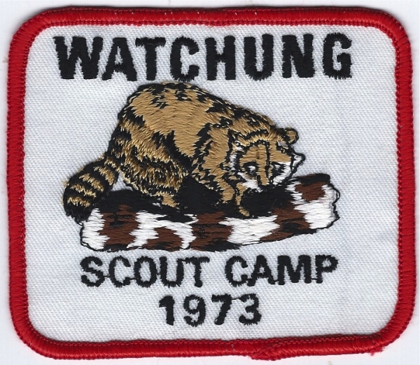 1973 Watchung Scout Camp