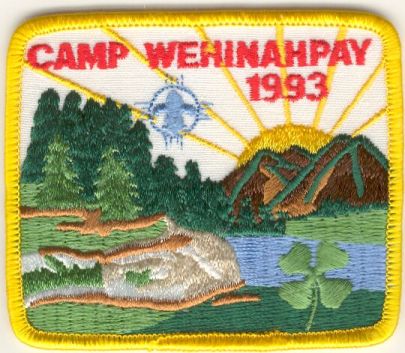 1993 Camp Wehinahpay
