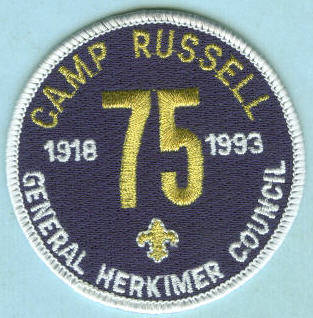 1993 Camp Russel - 75th