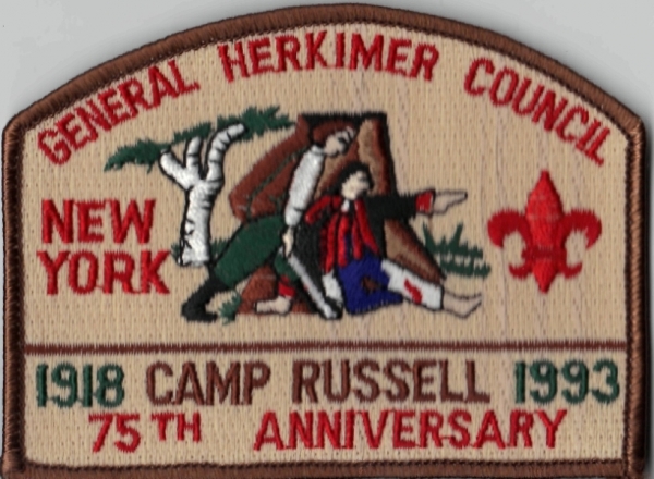 1993 Camp Russell - 75th
