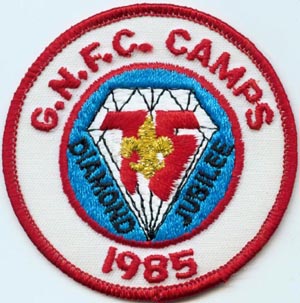 1985 Greater Niagara Frontier Council Camps