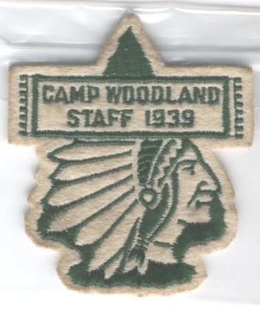 1939 Camp Woodland - Staff