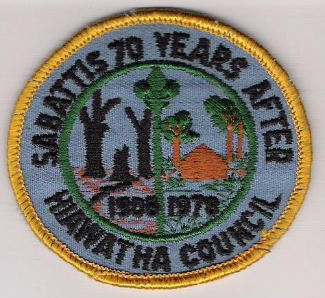 1978 Sabattis Scout Reservation
