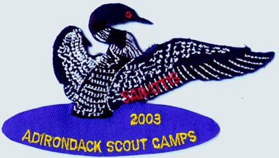 2003 Sabattis Scout Reservation