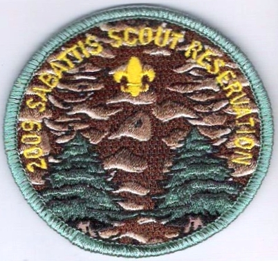 2009 Sabattis Scout Reservation