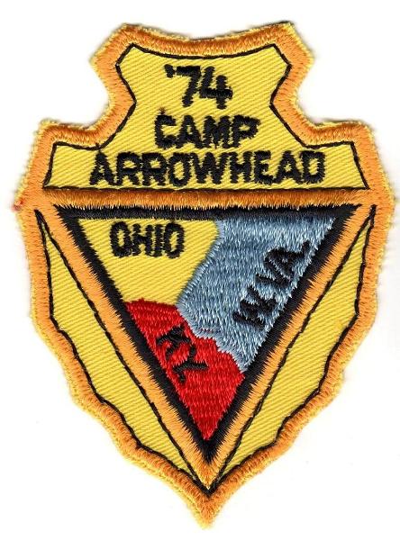 1974 Camp Arrowhead