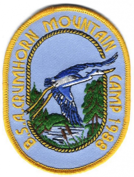 1988 Crumhorn Mountain Camp