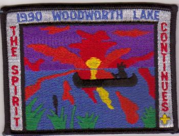 1990 Woodworth Lake Scout Reservation