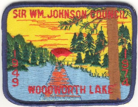 1974 Woodworth Lake Scout Reservation