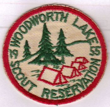 1955 Woodworth Lake Scout Reservation