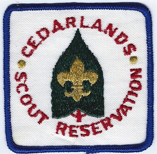 Cedarlands Scout Reservation