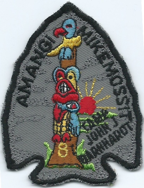 1977 Camp John J. Barnhardt - Service Award