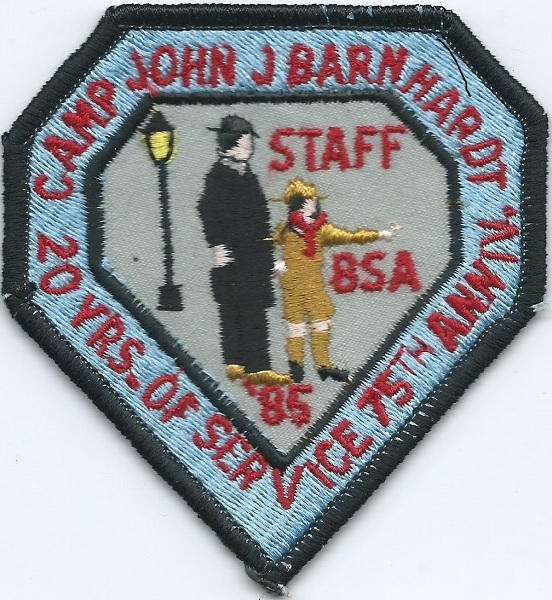 1985 Camp John J. Barnhardt - Staff