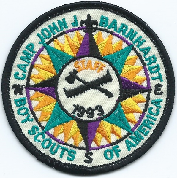 1993 Camp John J. Barnhardt - Staff