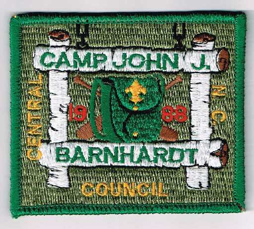 1988 Camp John J. Barnhardt