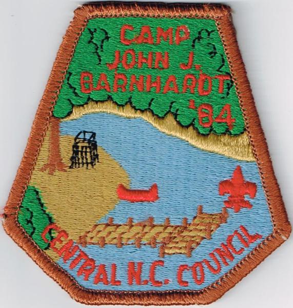 1984 Camp John J. Barnhardt