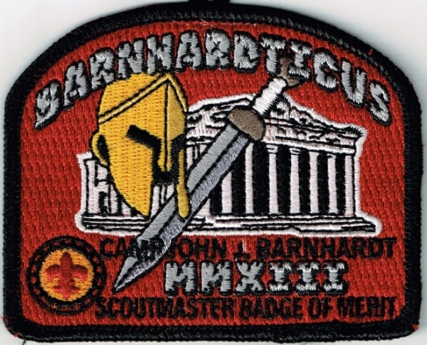 2013 Camp John J. Barnhardt - Scoutmaster Merit Badge